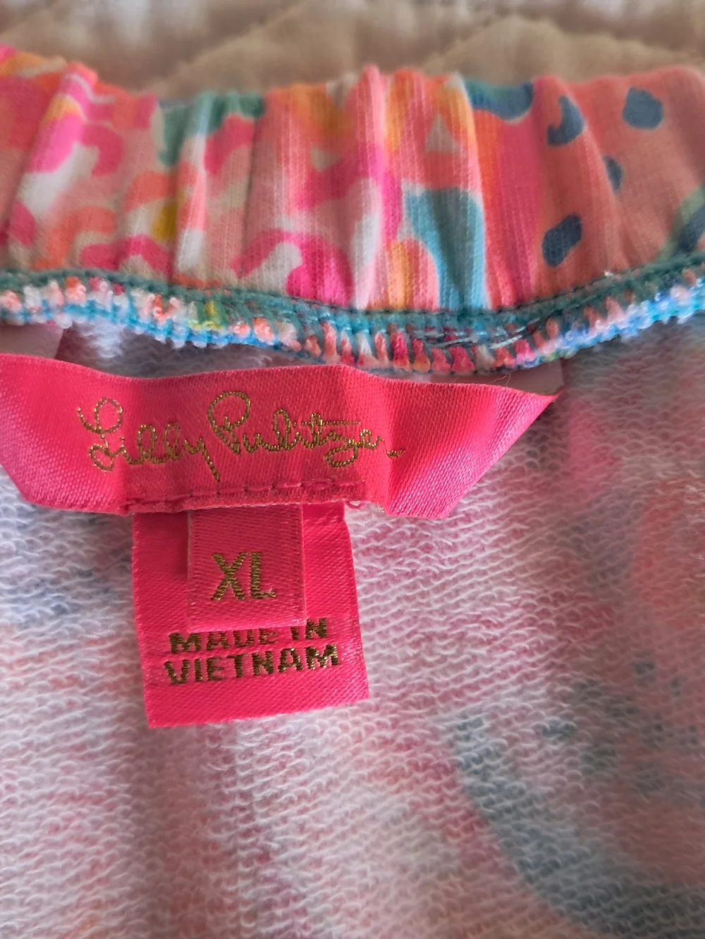 Lilly Pulitzer Jace Tropical Punch Strapless Romper Sz XL NWOT - Picture 6 of 7